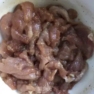 Make Celery and meat step 3
