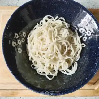 Make Egg sauce noodles step 11