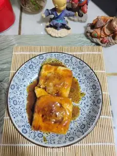 Make Fish skating tofu step 10