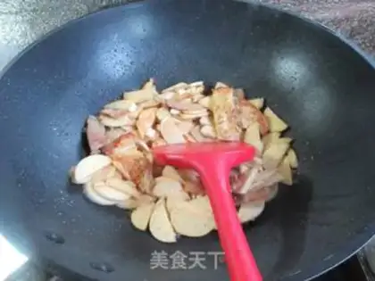 Make Five flowers for fried eggs step 9