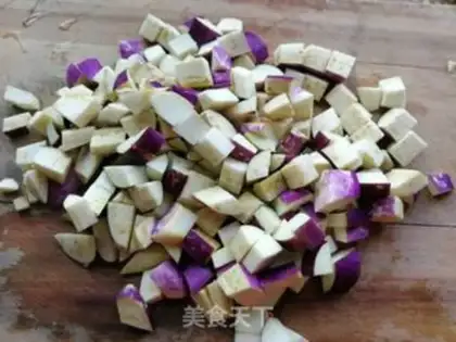 Make Eggplant sauce step 0