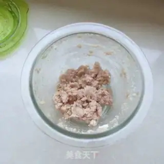 Make The tofu dress with soup step 0