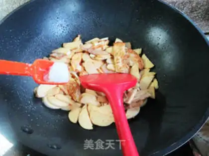 Make Five flowers for fried eggs step 10