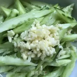 Make Fry peanut cucumber step 4