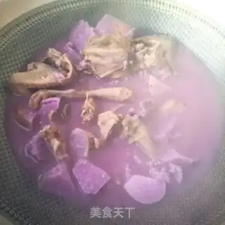 Make The purple mountain potion pigeon step 11