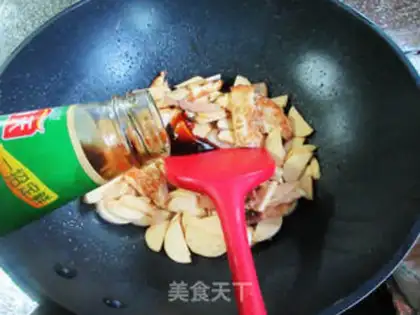 Make Five flowers for fried eggs step 11