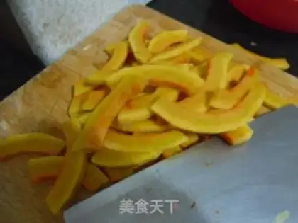 Make Cheese juice melon step 2