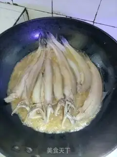 Make Red tofu fish step 3