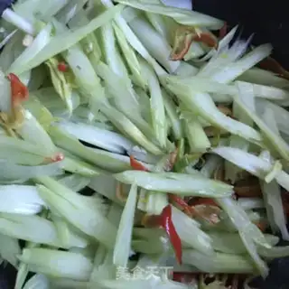 Make Celery and meat step 6