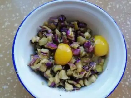 Make Eggplant sauce step 2