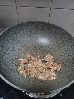 Make Beef fried potatoes step 4