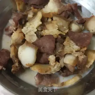 Make Meat loafed beans step 4
