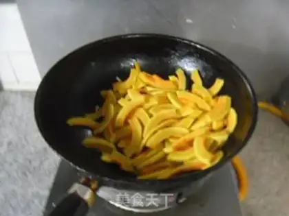 Make Cheese juice melon step 4