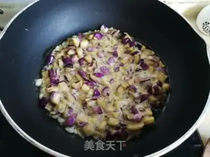Make Eggplant sauce step 4