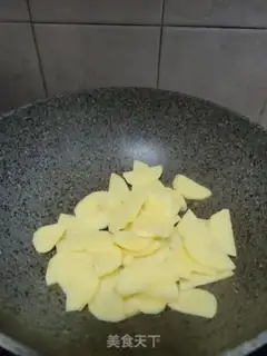 Make Beef fried potatoes step 6