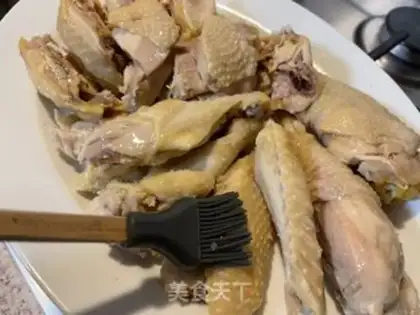 Make White pheasant step 5