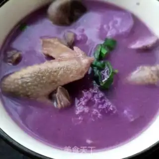 Make The purple mountain potion pigeon step 15
