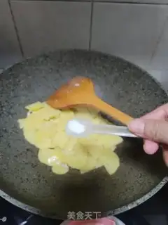 Make Beef fried potatoes step 7