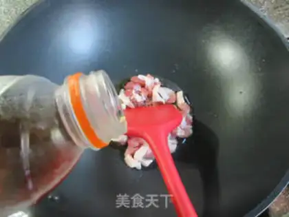 Make Porridge corn noodles step 3