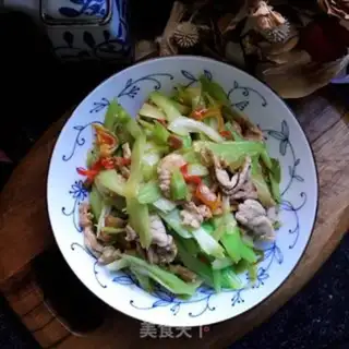 Make Celery and meat step 10