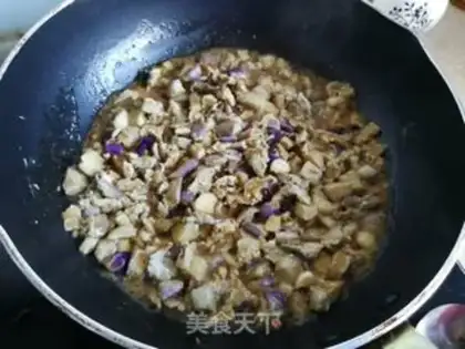 Make Eggplant sauce step 6