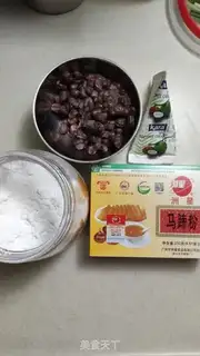 Make ♪ Red-bean-cream-cracker ♪ step 0