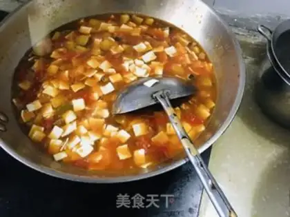 Make Pumpkin with lamb and potatoes step 10