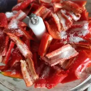 Make Homemade peppers step 4