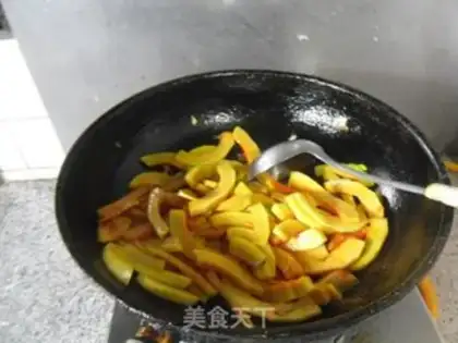 Make Cheese juice melon step 7