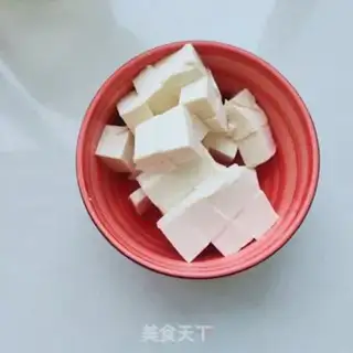 Make The tofu dress with soup step 7
