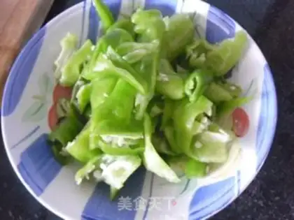 Make Hot pepper onions step 3