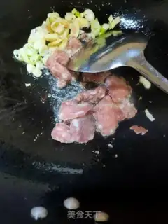 Make Meat and eggplant step 3
