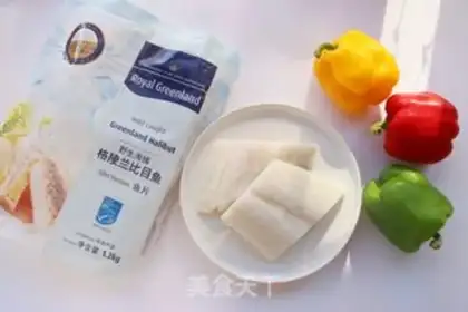 Make Fruit-flavored halibut step 0