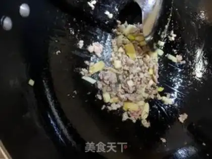 Make Meat and eggplant step 4