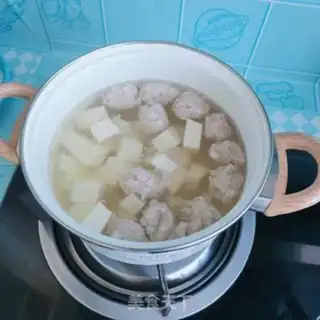 Make The tofu dress with soup step 10