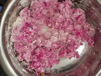 Make Flamingo meat bag step 1