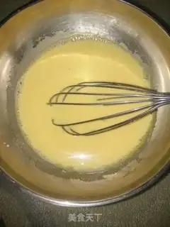 Make Eight inches of windcake step 1