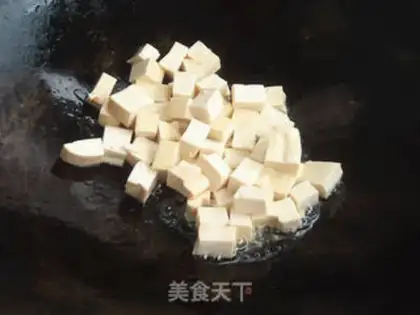Make Tofu roasted meat noodles step 3