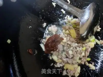 Make Meat and eggplant step 5