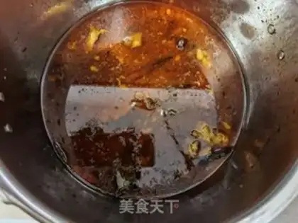 Make Cowtail step 9