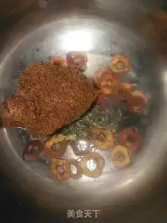 Make The mountains eat soup step 2
