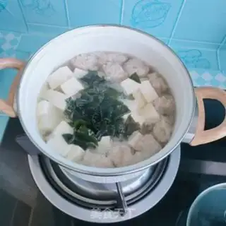 Make The tofu dress with soup step 11