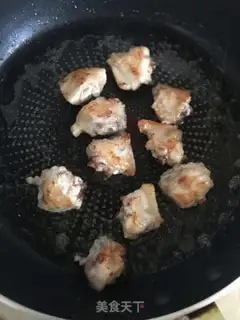 Make Chicken wing pear step 2