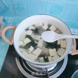 Make The tofu dress with soup step 12