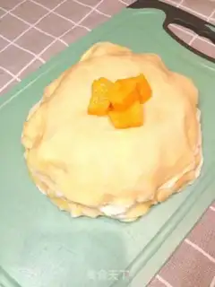 Make The durian floor step 6