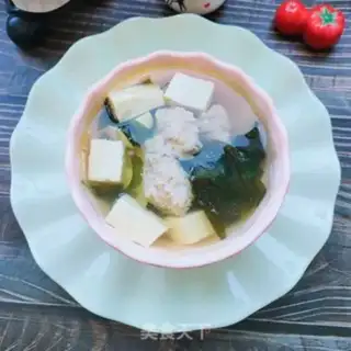 Make The tofu dress with soup step 13