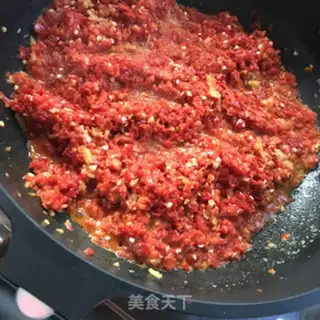 Make Fresh peas and peanut butter step 7