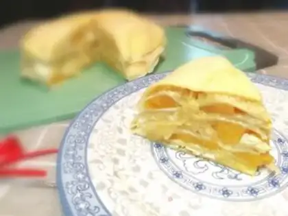 Make The durian floor step 7