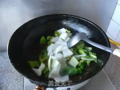 Make Hot pepper onions step 8