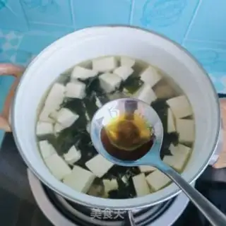 Make The tofu dress with soup step 14
